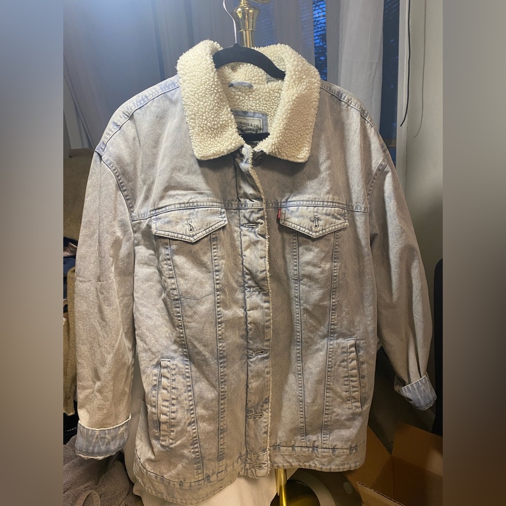 Levi's Vintage Sherpa Denim Coat